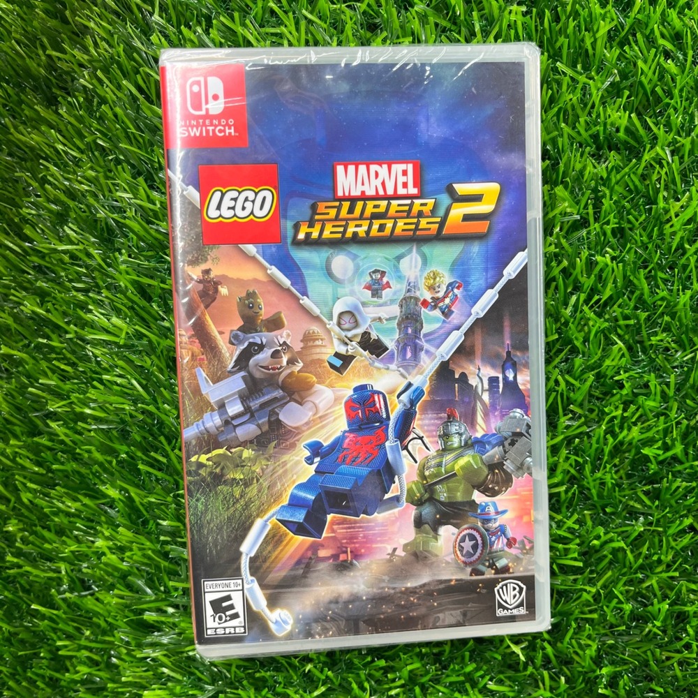 LEGO Marvel Super Heroes 2 Nintendo Switch Video Game Brand‎ New Sealed